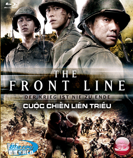 D084. THE FRONT LINE - Cuộc Chiến Liên Triều 3D 25G (DTS-HD 5.1) 